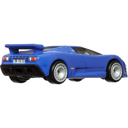 Hot Wheels Hotwheels  1994 Bugatti EB110 Blue Exotic Envy Series Diecast Model Car HCJ89